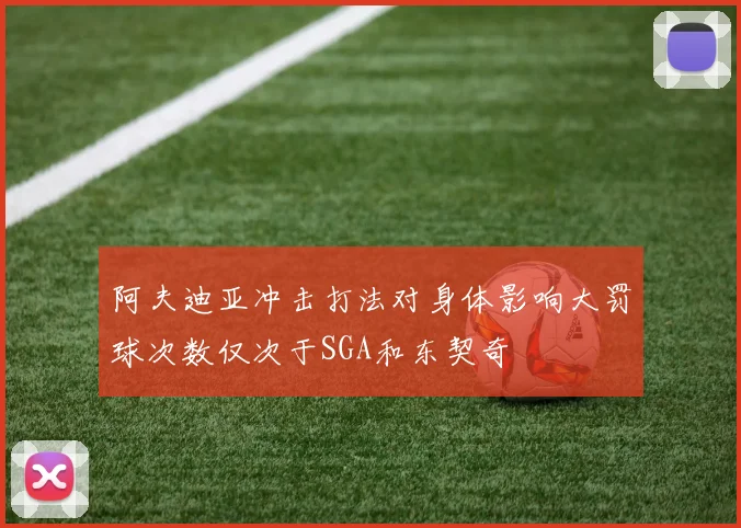 阿夫迪亚冲击打法对身体影响大罚球次数仅次于SGA和东契奇