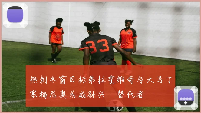 热刺冬窗目标弗拉霍维奇与大马丁塞梅尼奥或成孙兴慜替代者